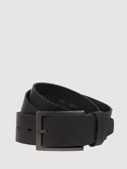 Bugatti Leren ceintuur met doornsluiting