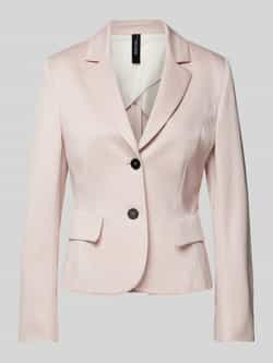 Marc Cain Blazer met reverskraag model 'ADDITIONS'