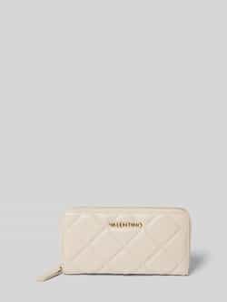 VALENTINO BAGS Portemonnee met labelapplicatie model 'OCARINA'