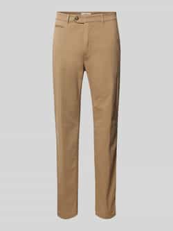 BRAX Straight leg chino met paspelzak model 'EVEREST'