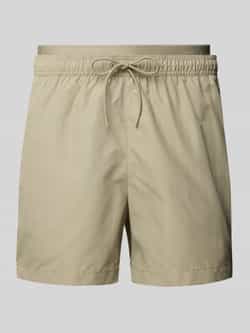Calvin Klein Underwear Regular fit zwembroek in dubbele-laagjeslook