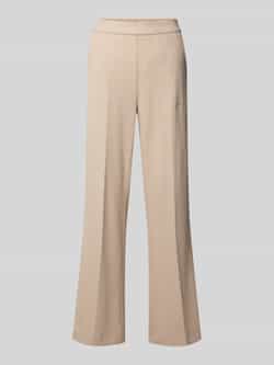 CAMBIO Loose fit stoffen broek van viscosemix model 'AVA UTILITY'