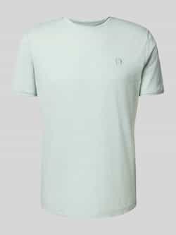 Tom Tailor Denim Regular fit T-shirt van katoenmix