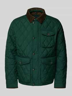 Polo Ralph Lauren Gewatteerd jack met platte kraag model 'BEATON'