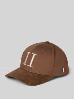 Les Deux Baseballpet met labeldetail