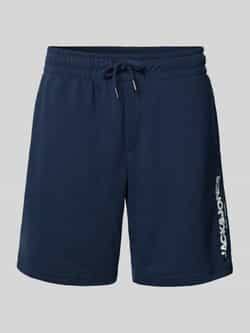 Jack & jones Sweatshorts met tunnelkoord model 'GALE'