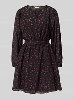 MSCH Copenhagen Mini-jurk van een mix van viscose en elastaan model 'Nancy'