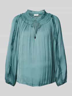 S.Oliver BLACK LABEL Loose fit blouse met ruches