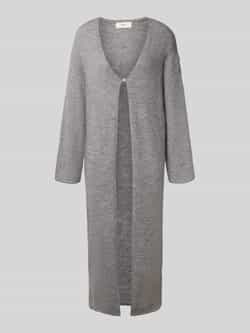 Gina Tricot Relaxed fit gebreid vest met alpacagehalte