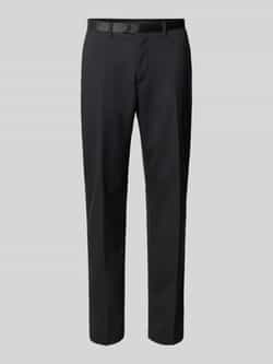 MCNEAL Slim fit pantalon met achterzakken