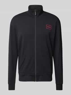 HUGO underwear Sweatvest Laze Zip Jacket met zakken opzij