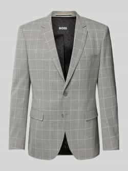 Boss Colbert met paspelzak op de borst model 'Jasper'