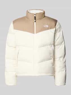 The North Face Gewatteerd jack met opstaande kraag model 'SAIKURU'
