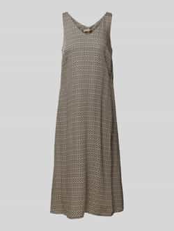 Smith and Soul Jurk van viscose met V-hals