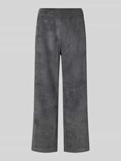 MAC Korte corduroy broek met elastische band model 'CHIARA'
