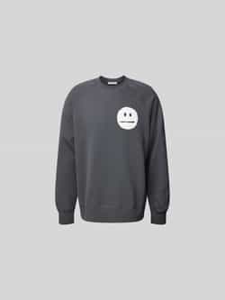 Wood Oversized sweatshirt met raglanmouwen