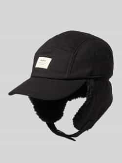 Barts Baseballpet met logopatch model 'Hafnar'