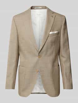 Carl gross Regular fit colbert van viscose model 'Sander'