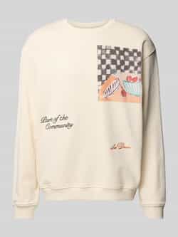 Les Deux Sweatshirt met motiefprint model 'Cena'