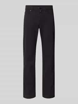 Pierre Cardin Tapered fit broek met steekzakken model 'Lyon'