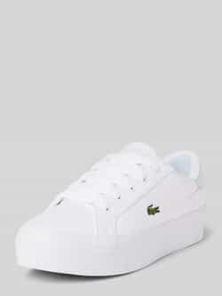 Lacoste Sneakers met plateauzool model 'ZIANE'