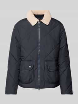Barbour Gewatteerd jack met platte kraag model 'ANGLER'