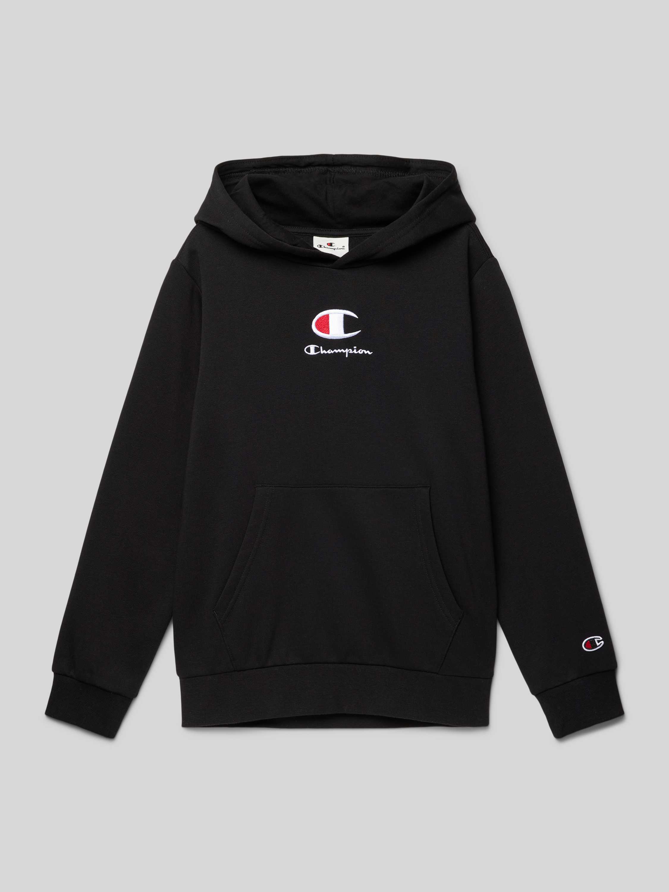 Champion Hoodie met labelstitching model 'Rochester'