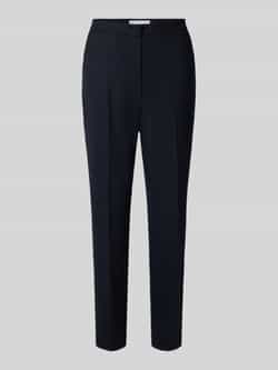 RAFFAELLO ROSSI Regular fit stoffen broek met persplooien model 'DORO'