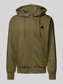 ADIDAS SPORTSWEAR Sweatjack met ritssluiting en kangoeroezak