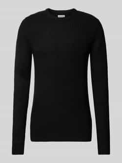 Jack & jones Gebreide pullover met ronde hals model 'LEWIS'