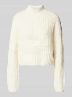 Noisy May Gebreide pullover met ribboorden model 'TESSA'
