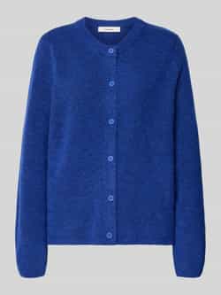Selected Femme Regular fit gebreid jack van wolmix model 'LULU'