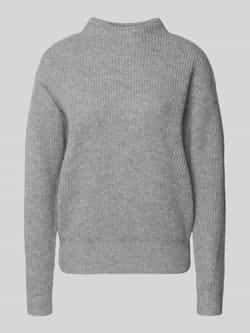 Jake*s Casual Regular fit kasjmier pullover in gebreide look