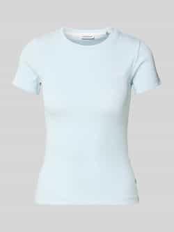 Guess Jeans Slim fit T-shirt in riblook