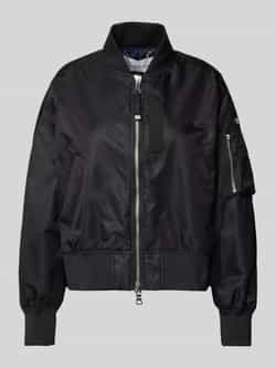 Blonde No. 8 Bomberjack met tweewegritssluiting