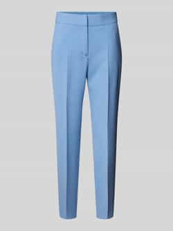 S.Oliver BLACK LABEL Regular fit cigarette pants in viscosemix met elastische tailleband