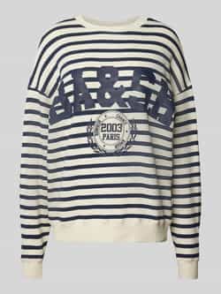 Bash Relaxed fit sweatshirt met ronde hals model 'BENJAMIN'