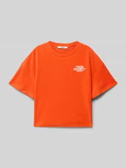 Garcia T-shirt met statementprint