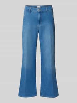 BRAX Straight leg jeans met verkort model 'STYLE.MAINE'