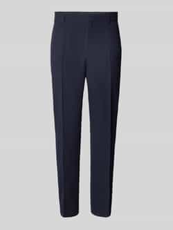Boss Regular fit van scheerwolmix model 'PERIN'