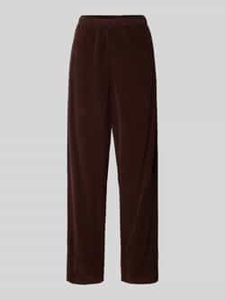 American vintage Stoffen broek met elastische band model 'PADOW'