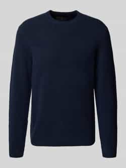 JACK & JONES Premium Loose fit gebreide pullover met wol model 'BLASIMON'
