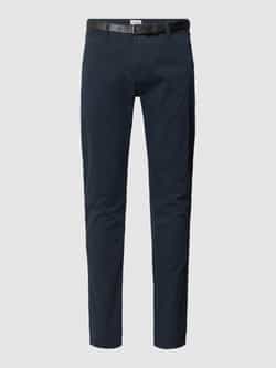 lindbergh Classic fit chino met achterzakken