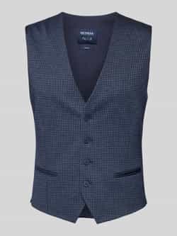 MCNEAL Gilet met V-hals model 'Emil'