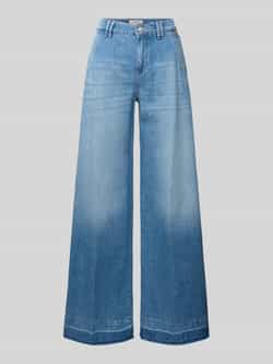 Gang Wide fit jeans met open zoom model 'Mona'