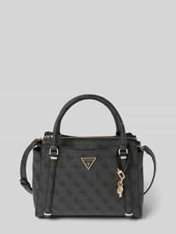 Guess Schoudertas met labelapplicatie model 'ECO ERICA'