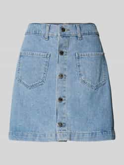 Only Nauwsluitende jeansrok met knoopsluiting model 'AMAZING'