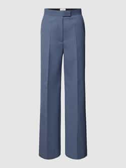 Tiger Of Sweden Regular fit stoffen broek met persplooien model 'IRIT'