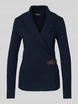 Lauren Ralph Lauren Gebreid jack met kabelpatroon model 'DONATO'