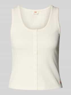 Levi's Tanktop met knoopsluiting model 'DRY GOODS'